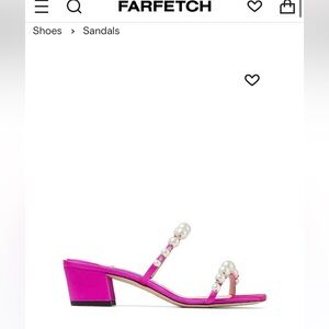 Jimmy Choo Amara sandals